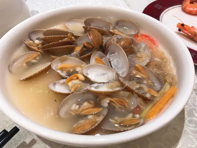 油鹽水浸花甲