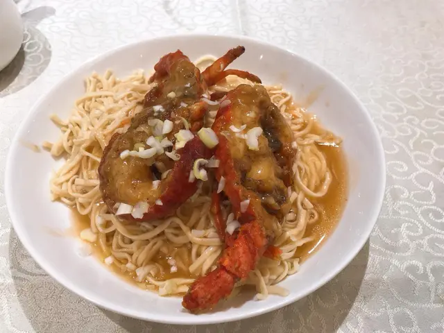 上湯龍蝦伊麵