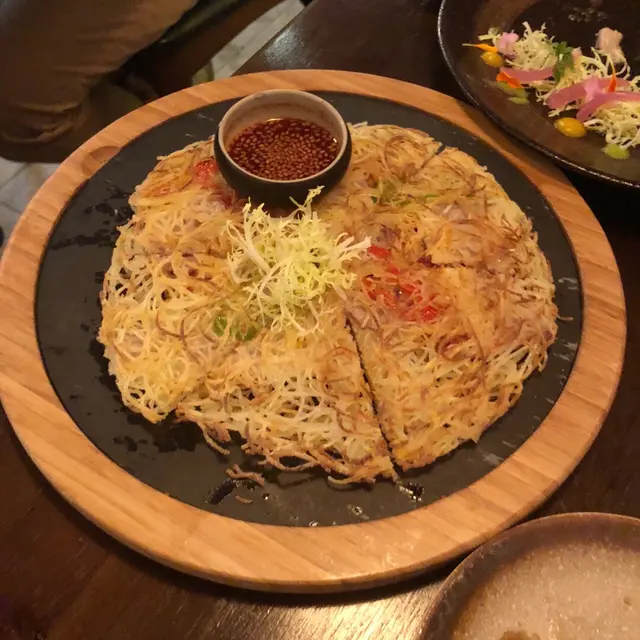 我們家鄉的環形天橋