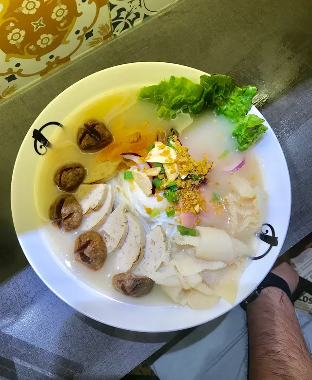 車仔越式湯粉