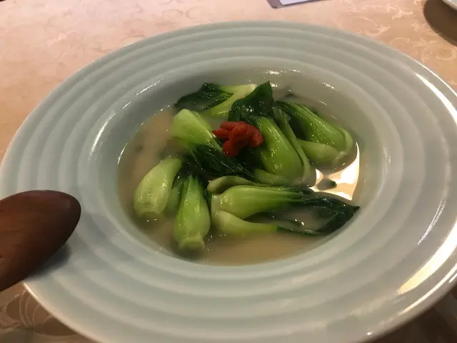 魚湯有機時令蔬菜
