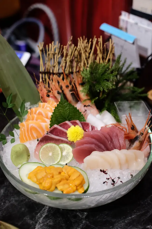 刺身拼盤