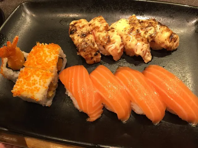 火炙三文魚壽司