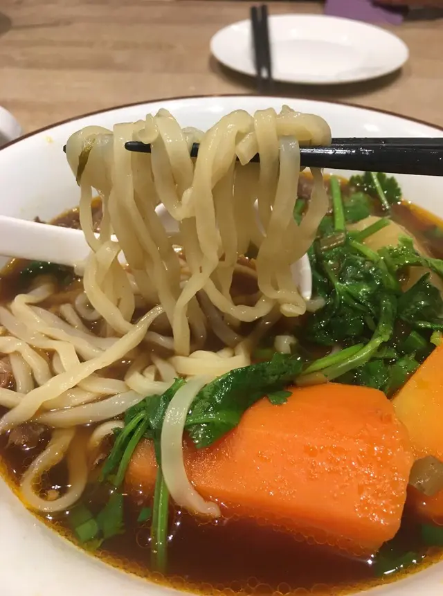 台式牛肉麵