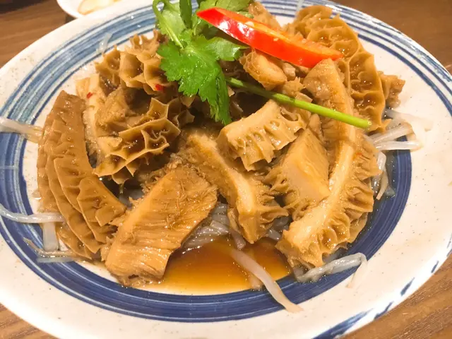 鹵水牛肚