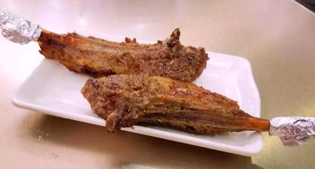 香草法式燒羊架