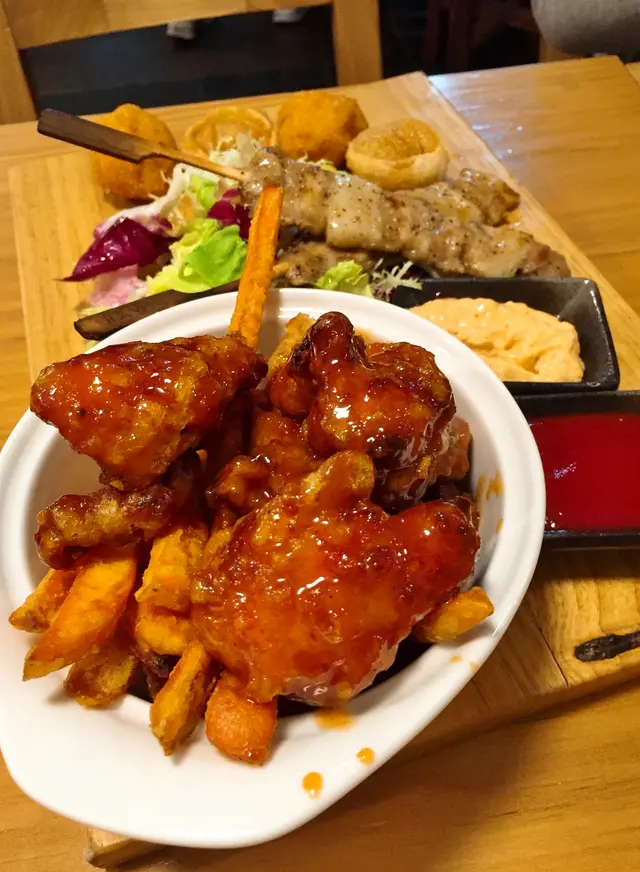 小食大拼盤