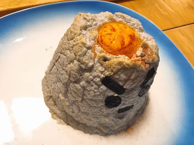 烏卒卒火山岩漿泡菜芝士炒飯