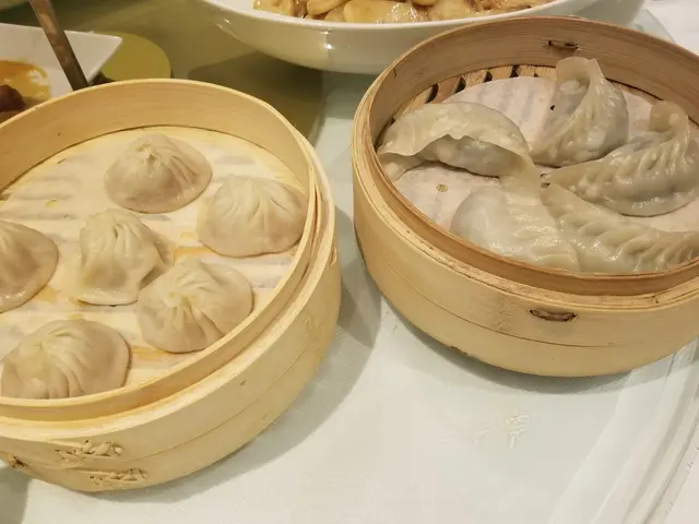 小籠包及素菜蒸餃