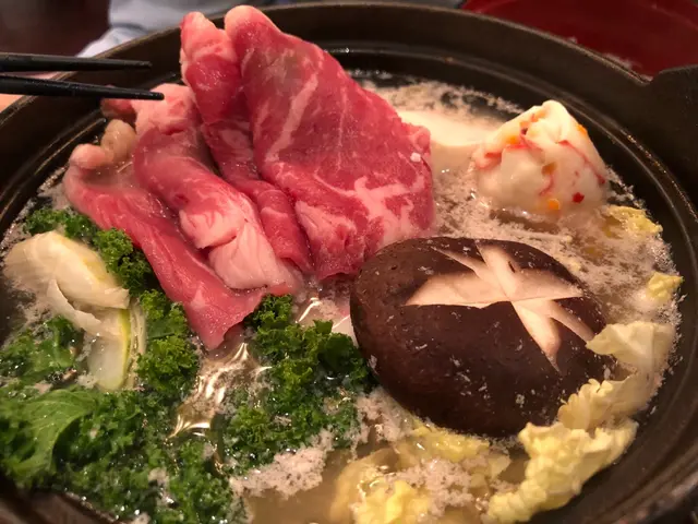 美國安格斯西冷牛肉火鍋