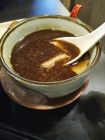 柚子胡椒沾麵