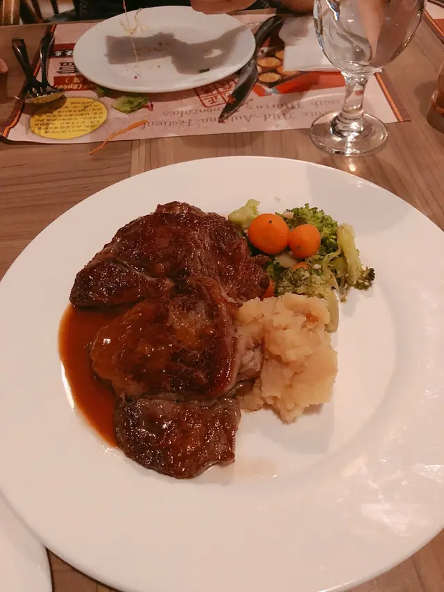 肉眼扒