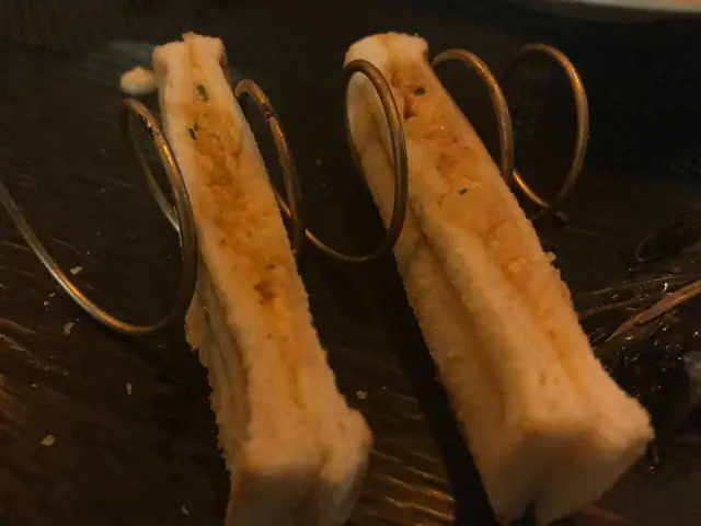 法式龍蝦多士配日本天使蝦