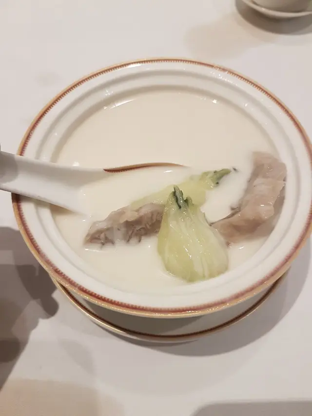 杏汁燉白肺湯