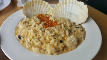 带子意大利饭， 好多带子，好味。。
