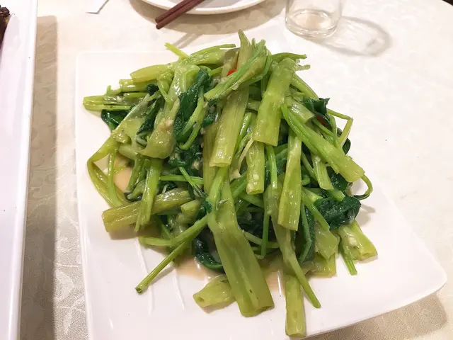 椒絲腐乳通菜