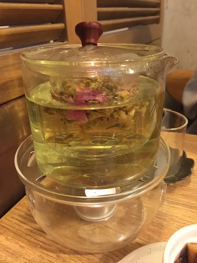 玫瑰花茶