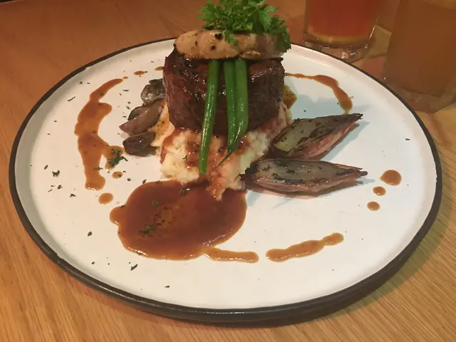 美國安格斯羅西尼菲力牛排