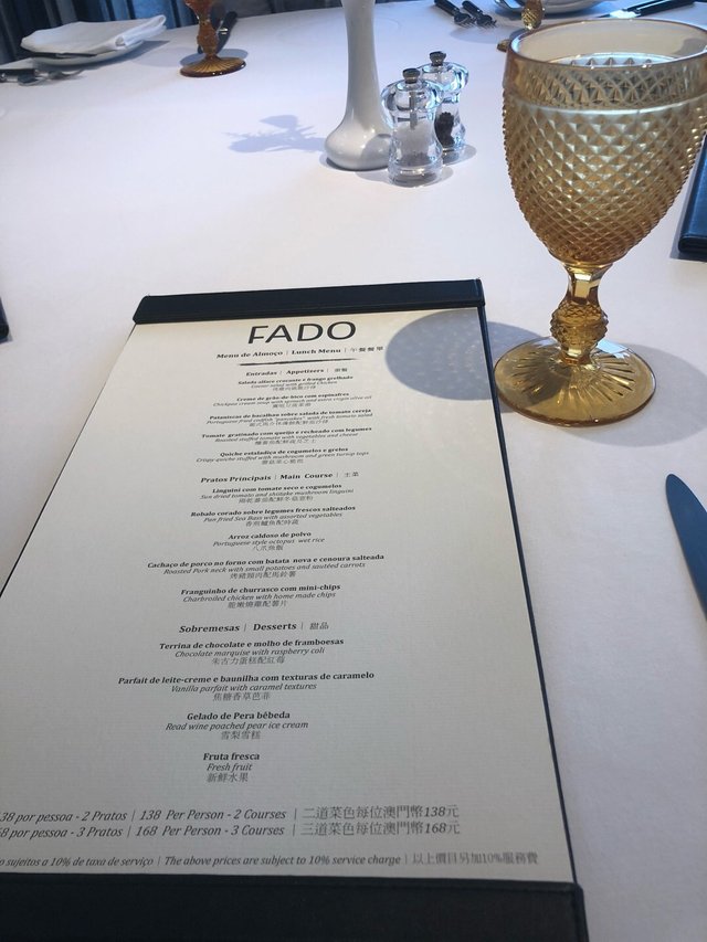 Fado Portuguese Cuisine