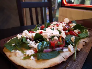 烤餅 Vegetable Flat Bread