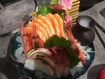 刺身拼盘