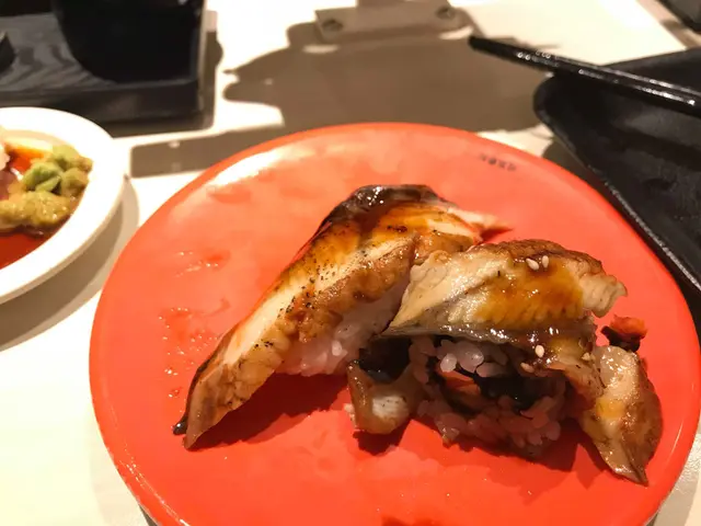 蒲燒鰻魚芝士卷