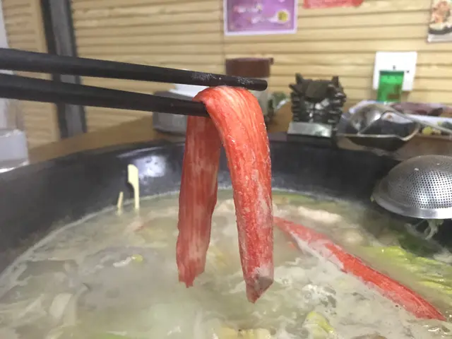 八寸皇帝蟹棒