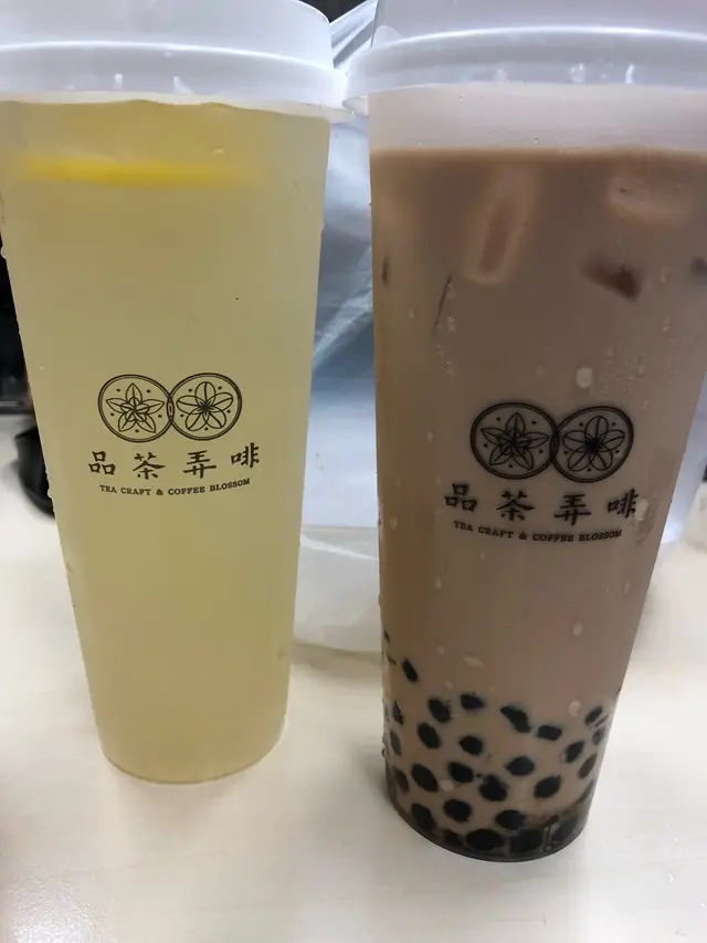 檸檬蘆薈蜜&皇家伯爵1號珍奶