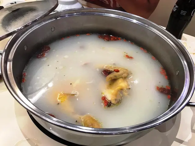 胡椒豬肚雞鍋