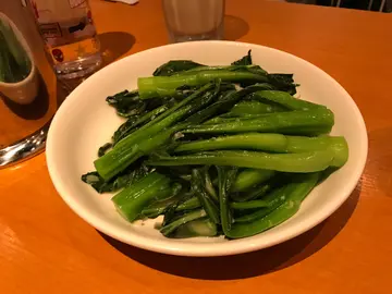 蒜蓉炒菜心