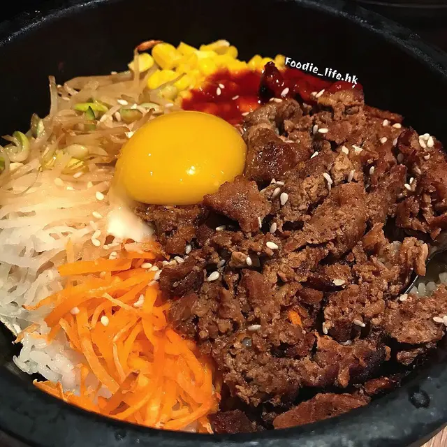 傳統石頭鍋飯