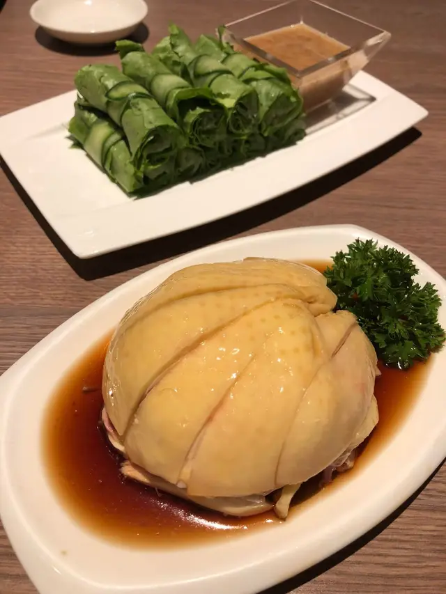 李白醉雞