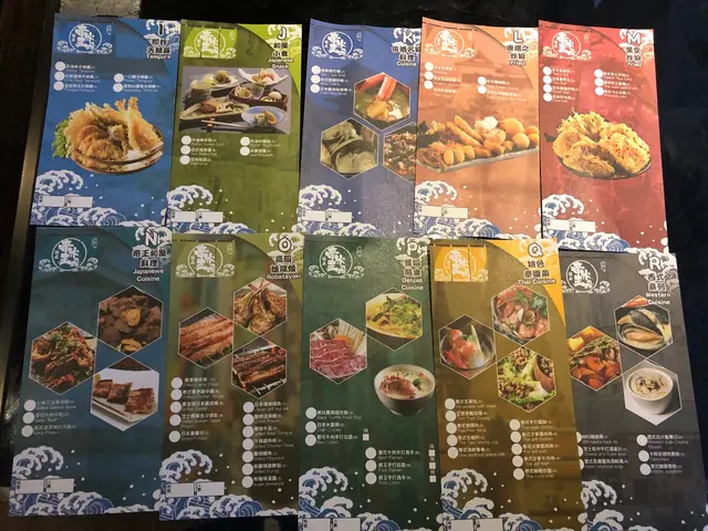 極上帝王水產  -  餐牌