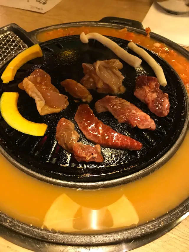 下午的燒烤餐d餐