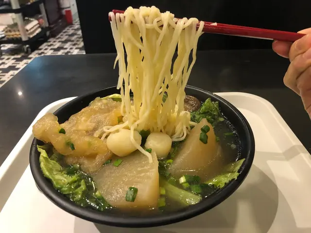 越南拉麵爽口帶嚼勁