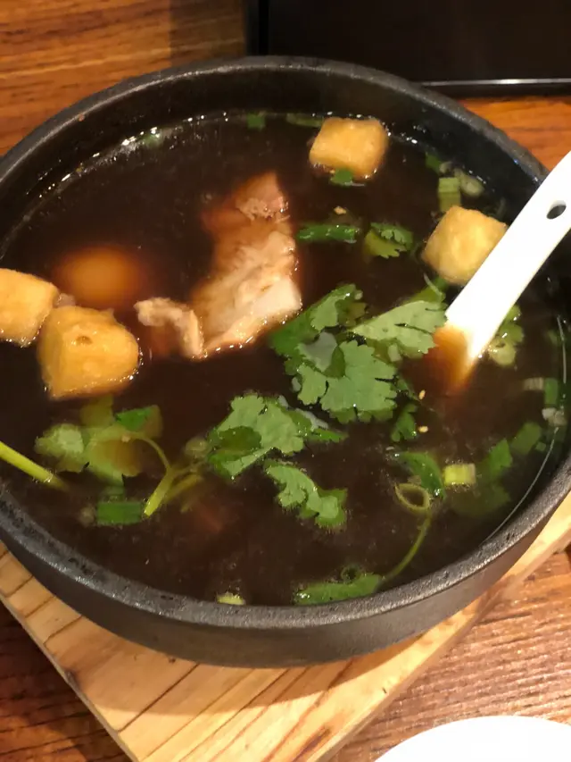 無限添飲，但味道比較淡