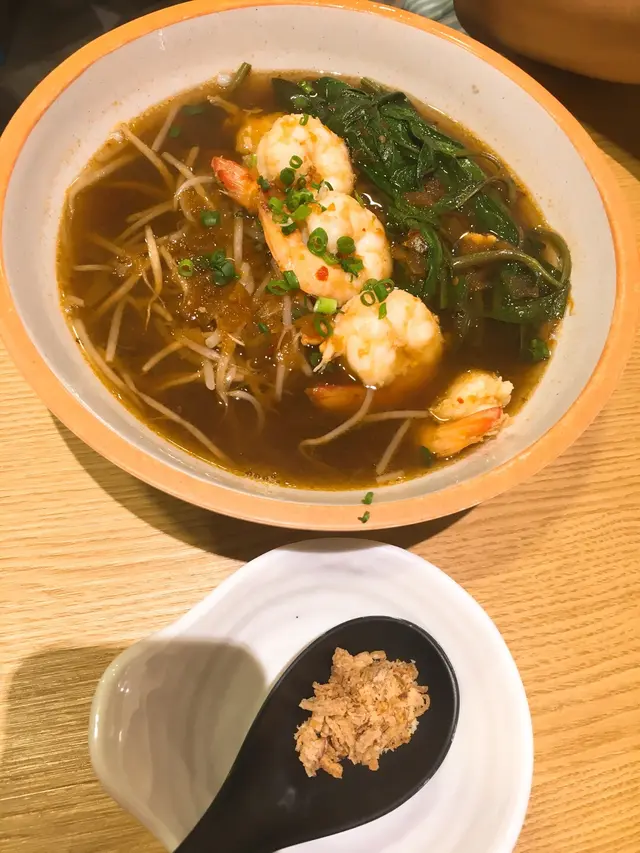 辣蝦湯
