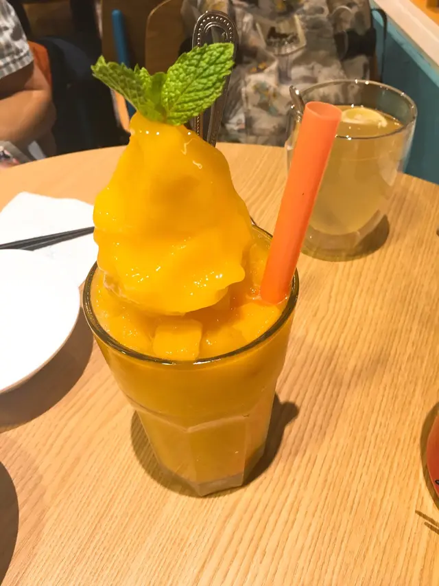 芒果沙冰