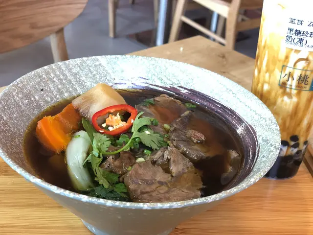 分量足夠，味道適中