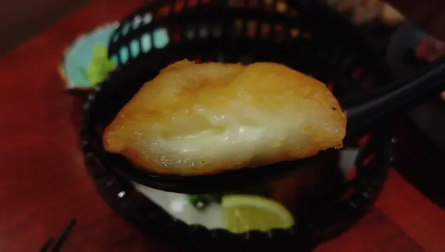 醬油味炸年糕 Fried baron mochi