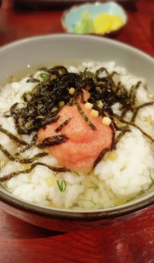 明太子茶漬飯