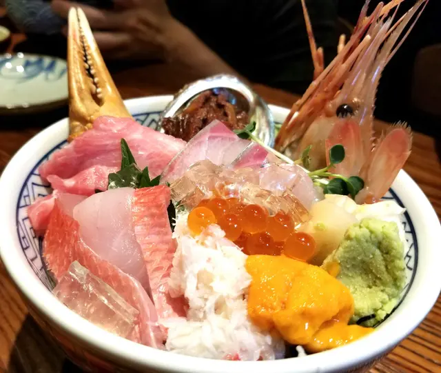 極上海之幸丼