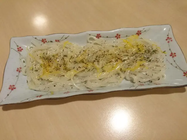 黑松露芝士烏冬