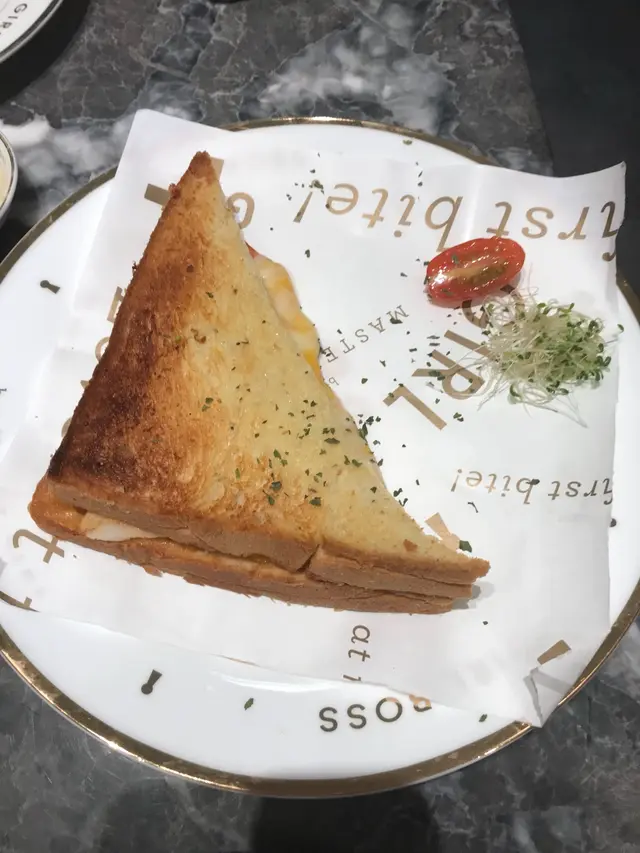 流心芝士龍蝦三文治