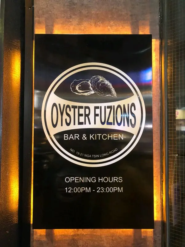 Oyster Fuzions