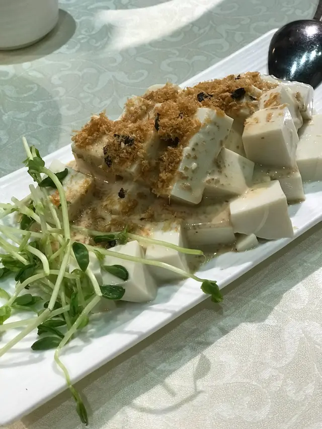 麻醬豆腐