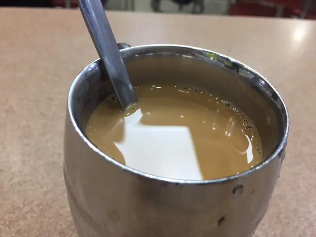 熱奶茶