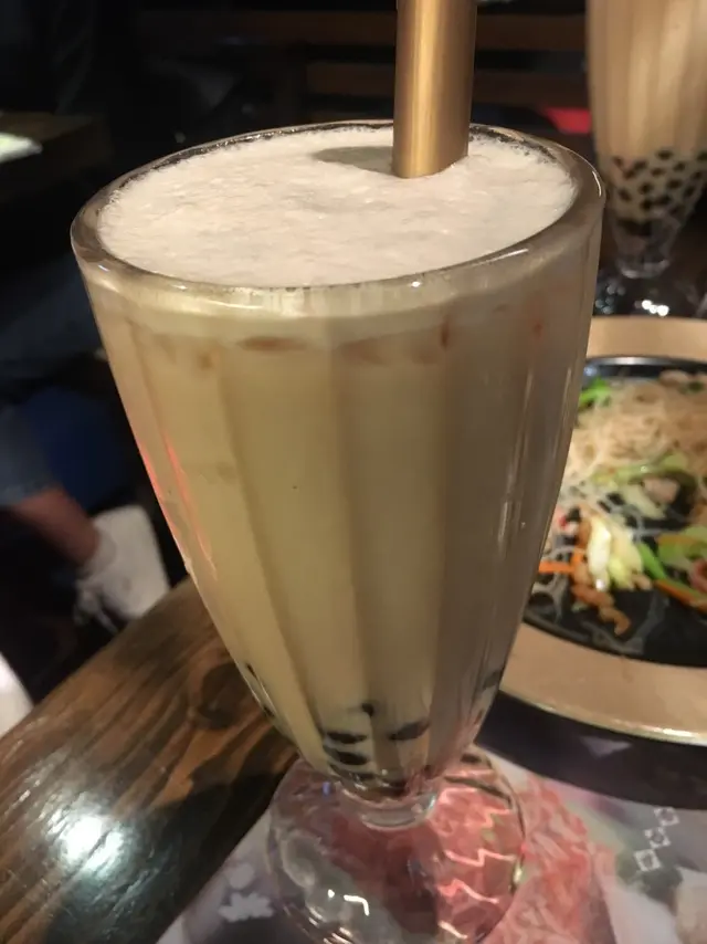 珍珠奶茶