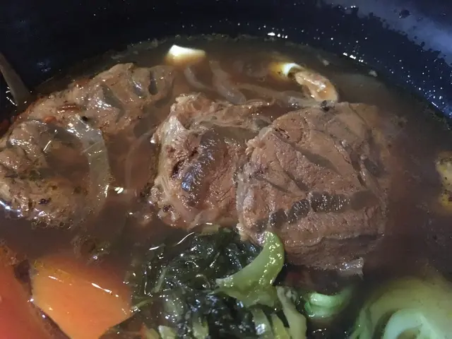 古早味牛肉麵
