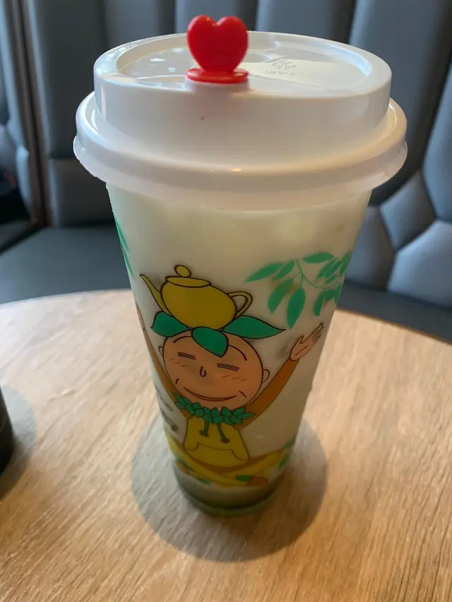 爺爺抹茶歐蕾